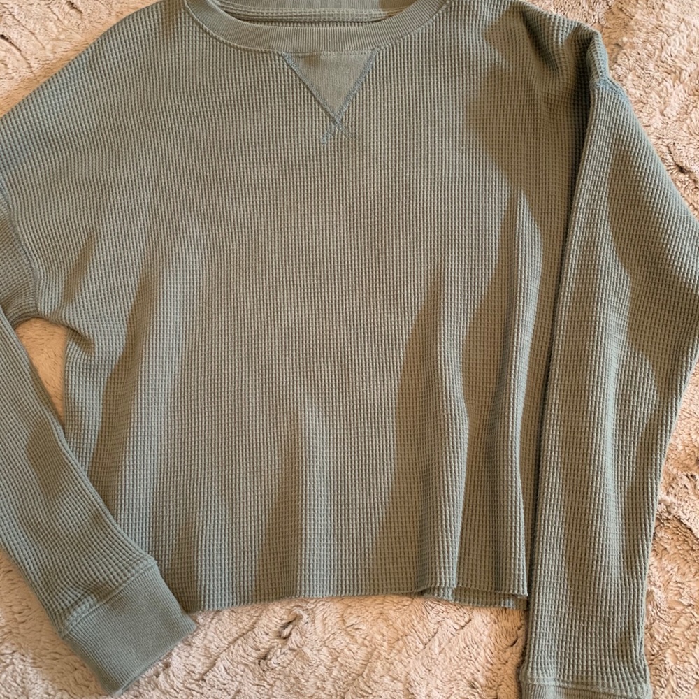 Abercrombie & Fitch Long-Sleeve Sweater